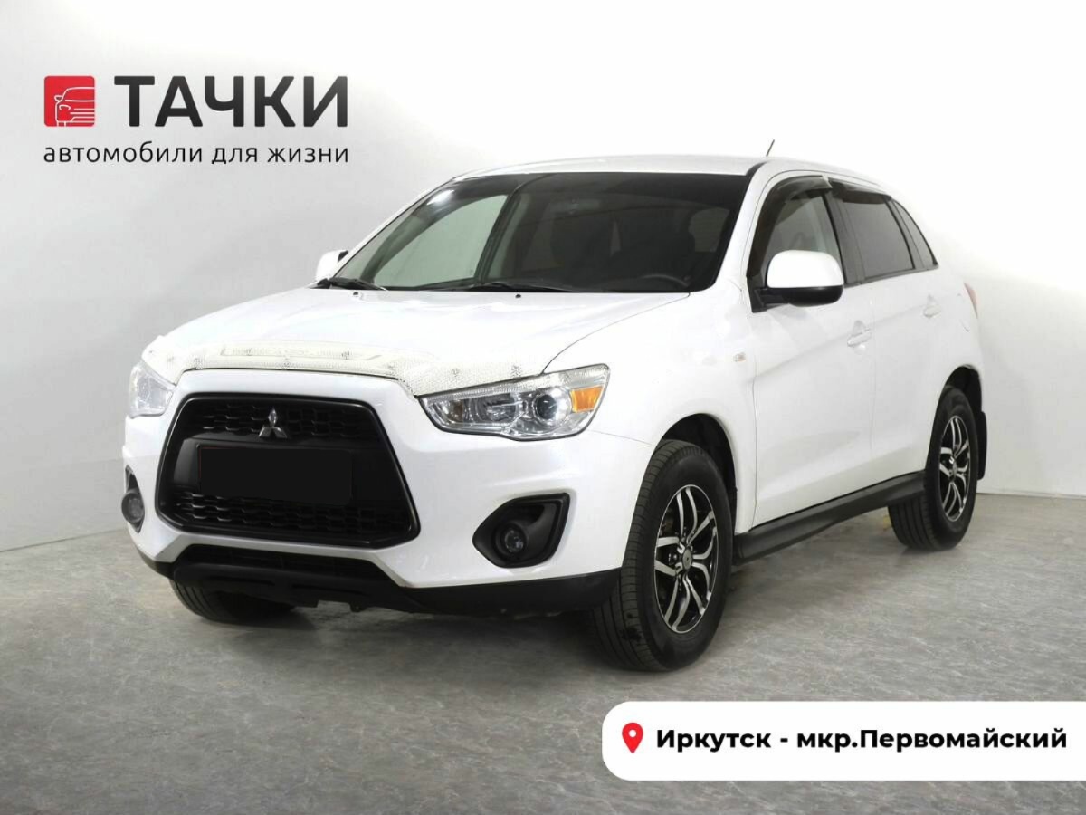 Mitsubishi ASX, 2012