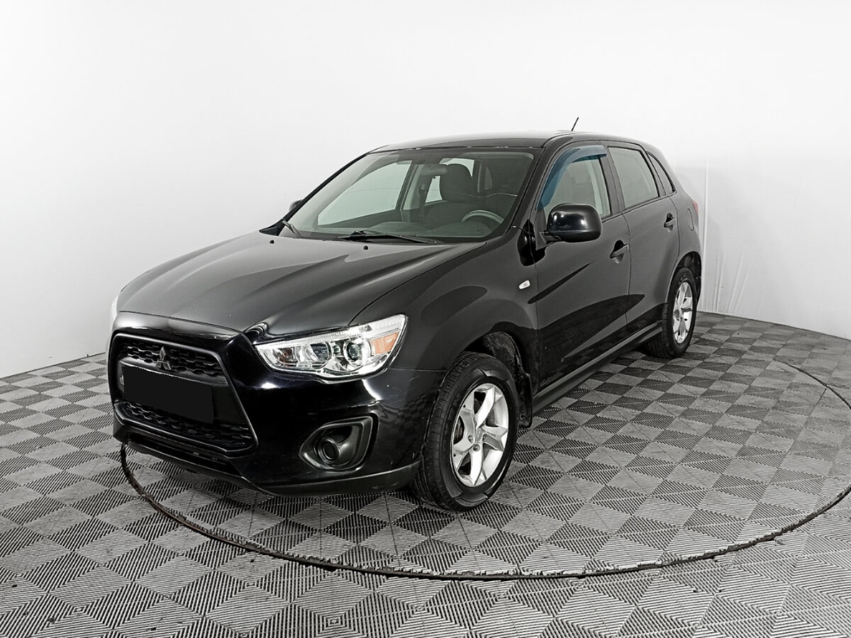 Mitsubishi ASX, 2014