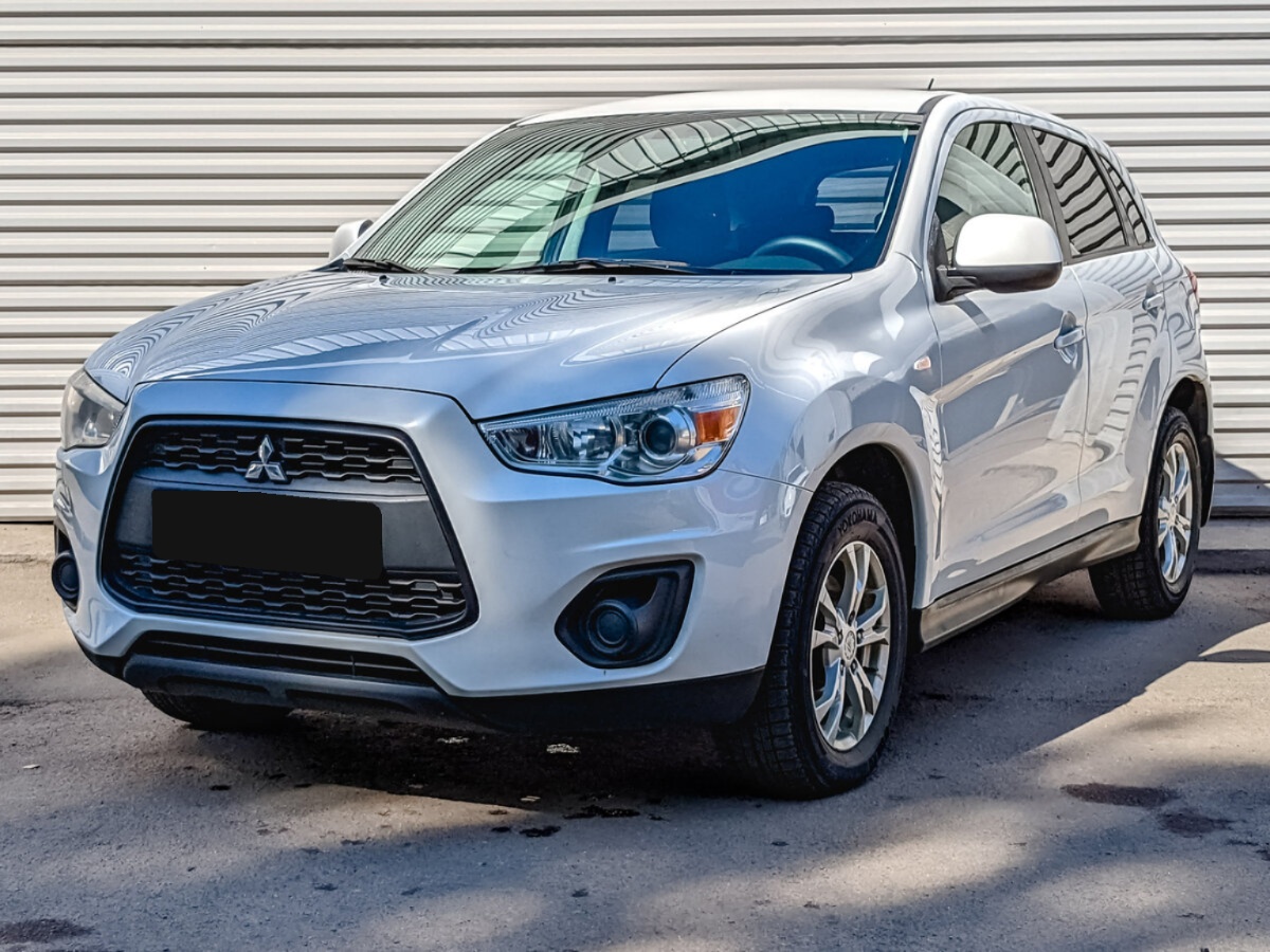 Mitsubishi ASX, 2013