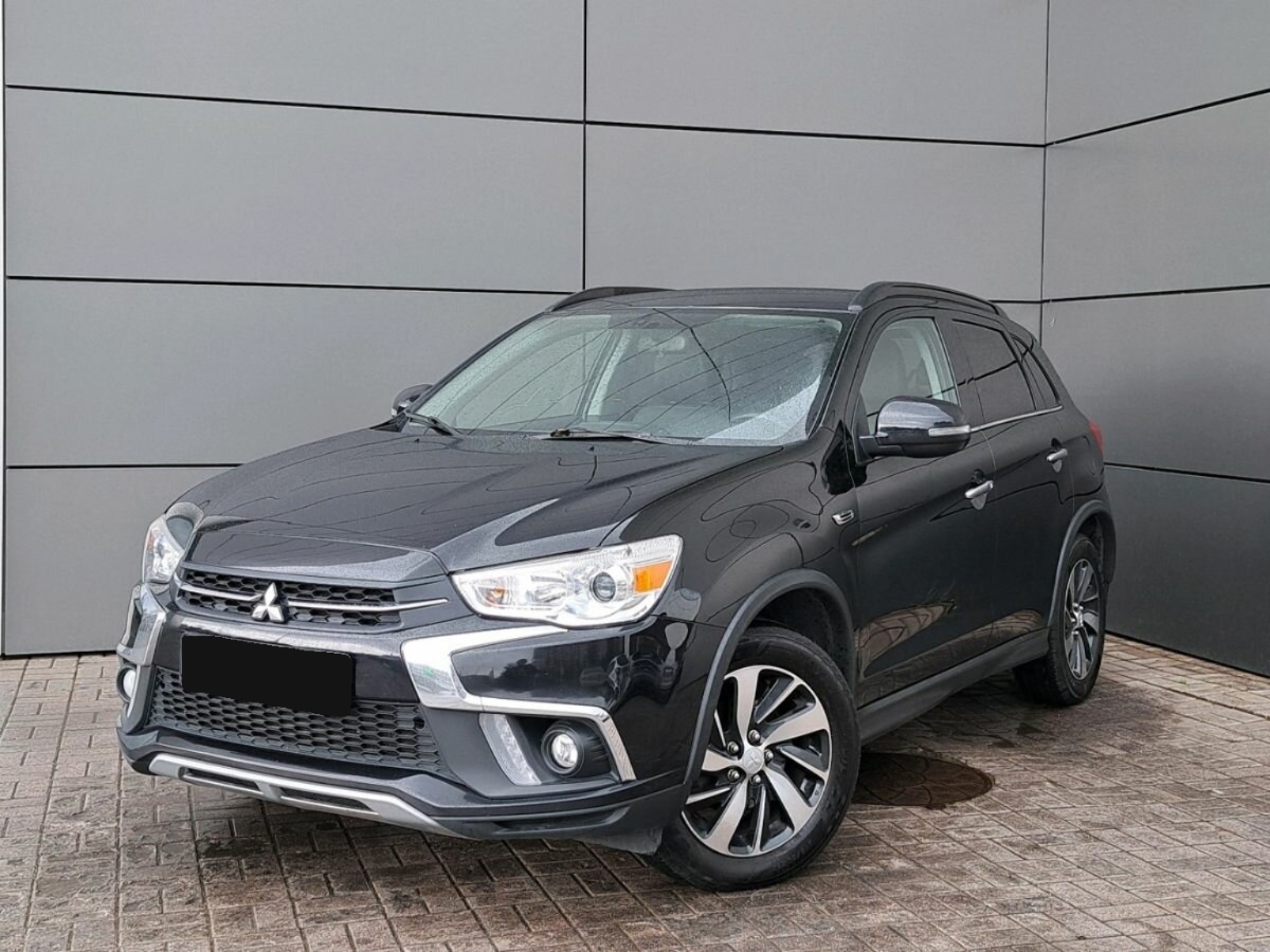 Mitsubishi ASX, 2017