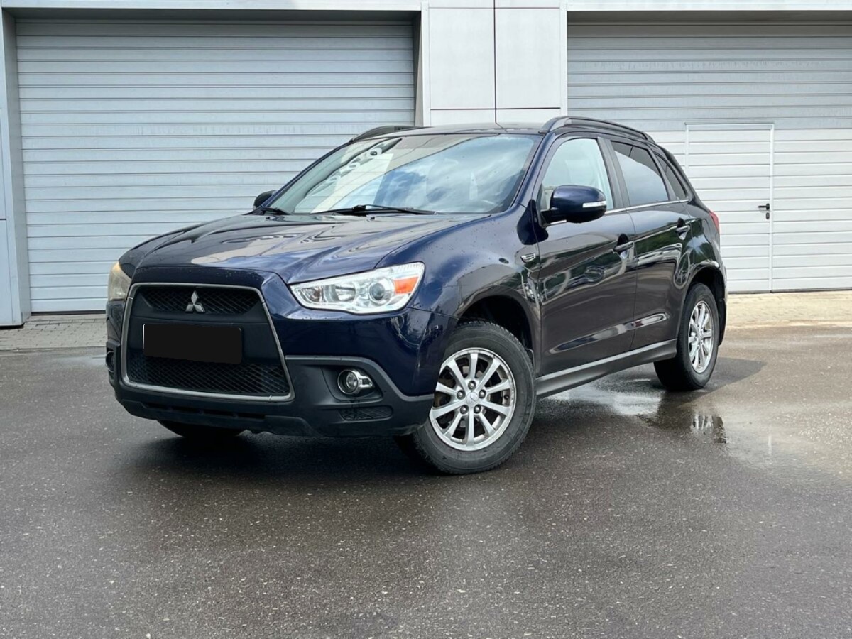 Mitsubishi ASX, 2012