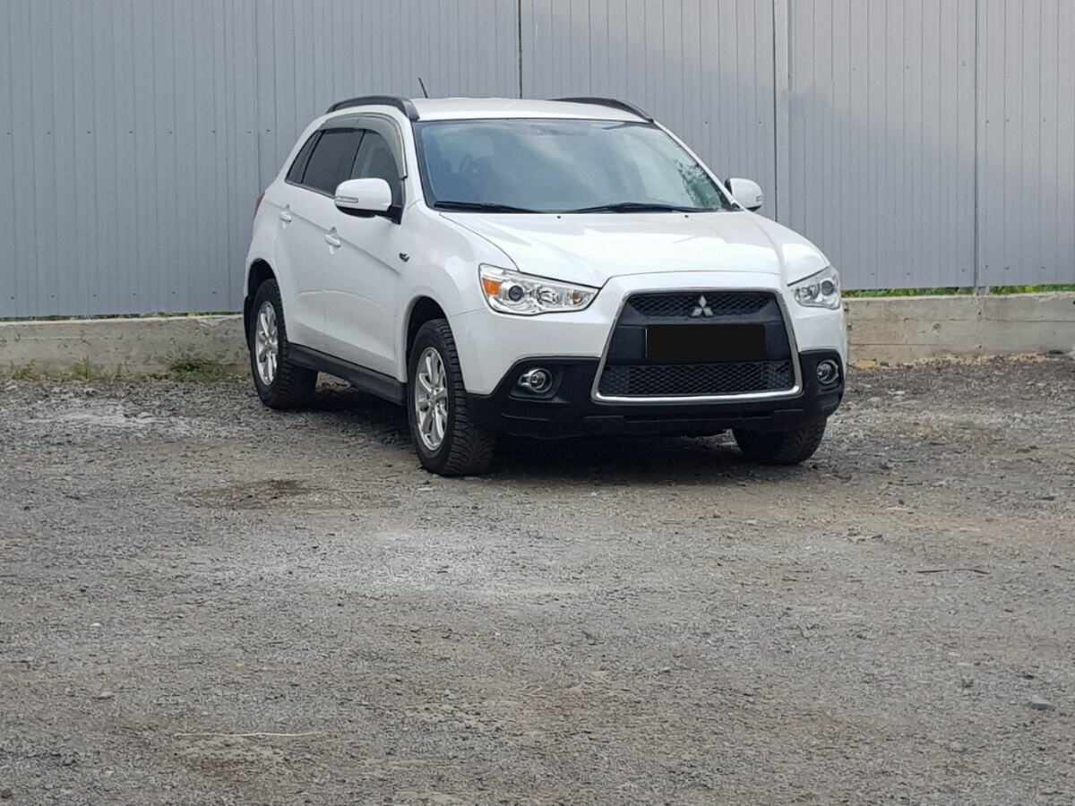 Mitsubishi ASX, 2012