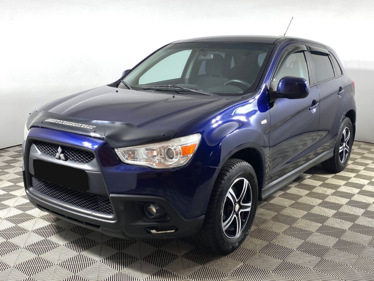 Mitsubishi ASX, 2010