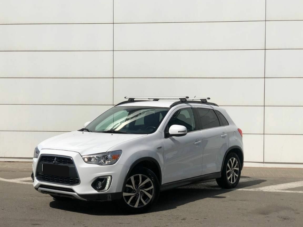 Mitsubishi ASX, 2014