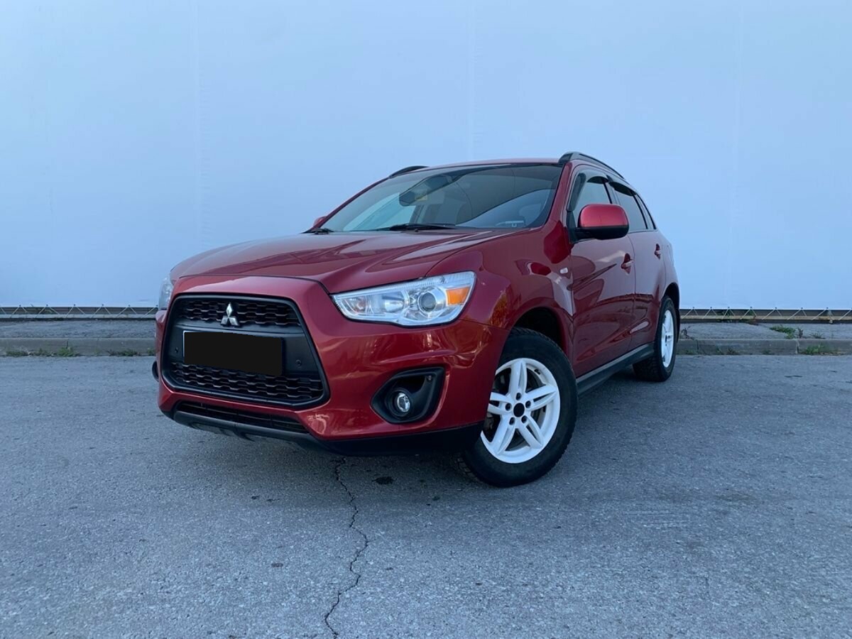 Mitsubishi ASX, 2014