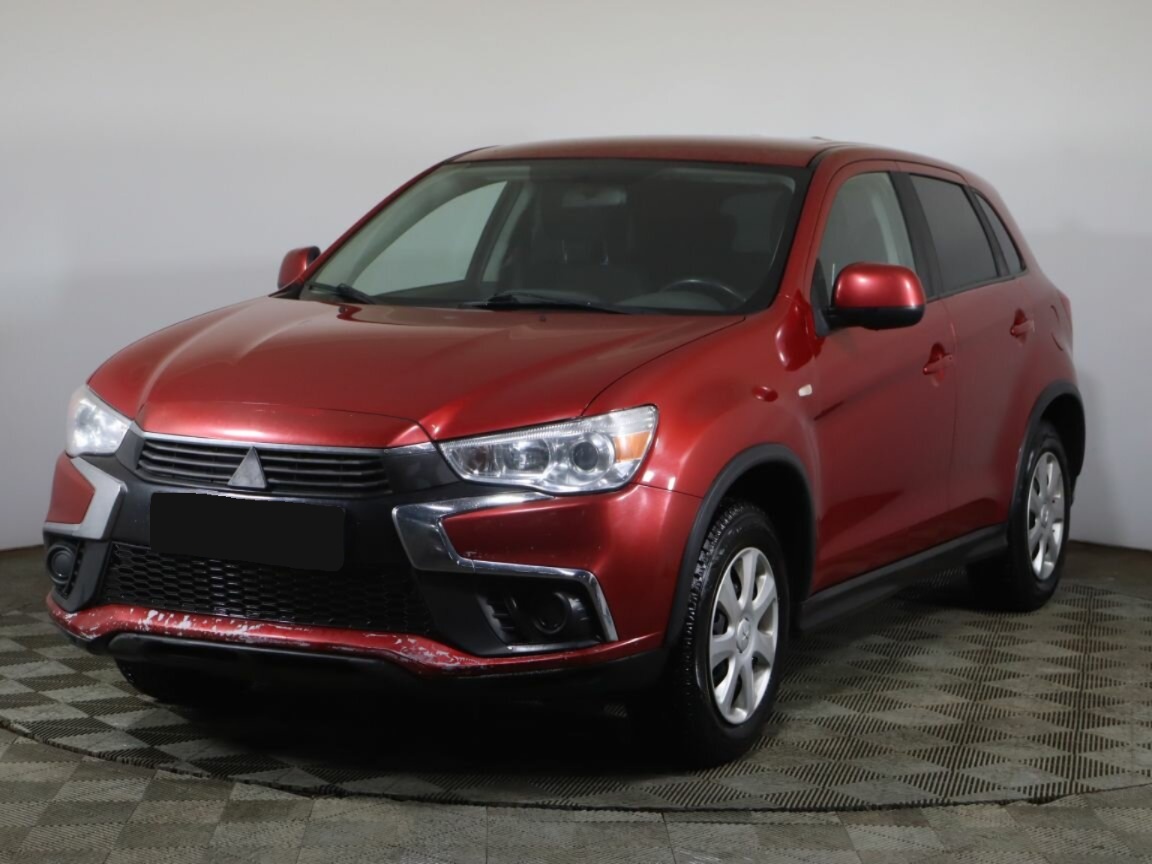 Mitsubishi ASX, 2018