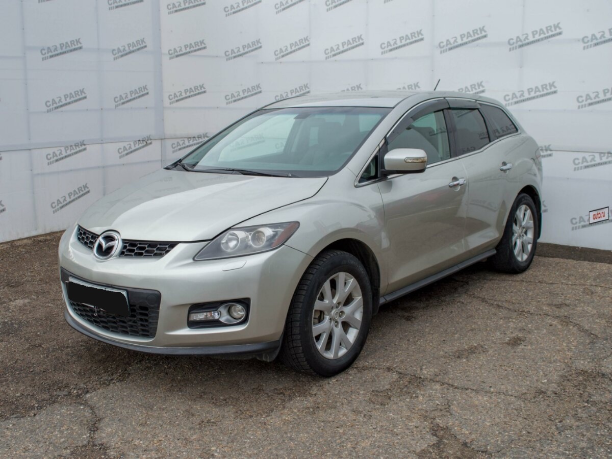 Mazda CX-7, 2008