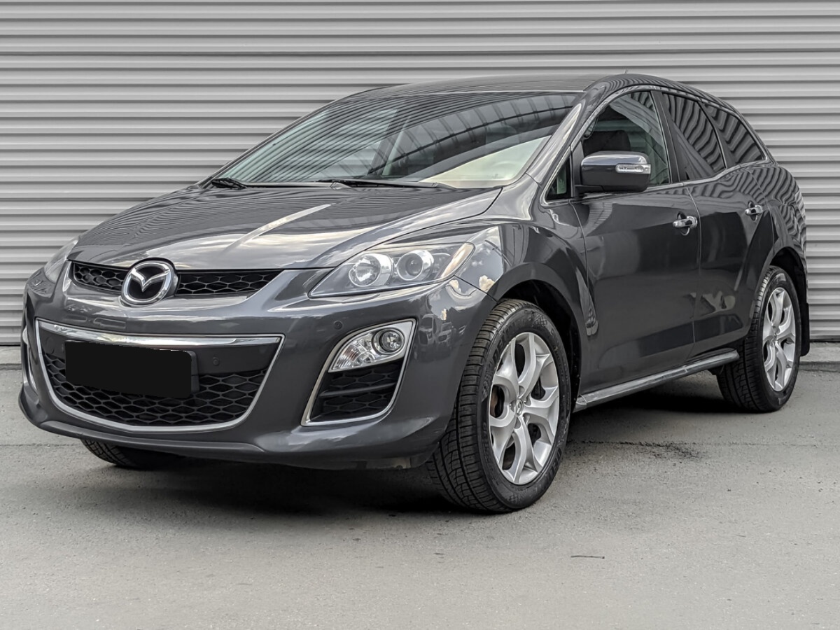 Mazda CX-7, 2011
