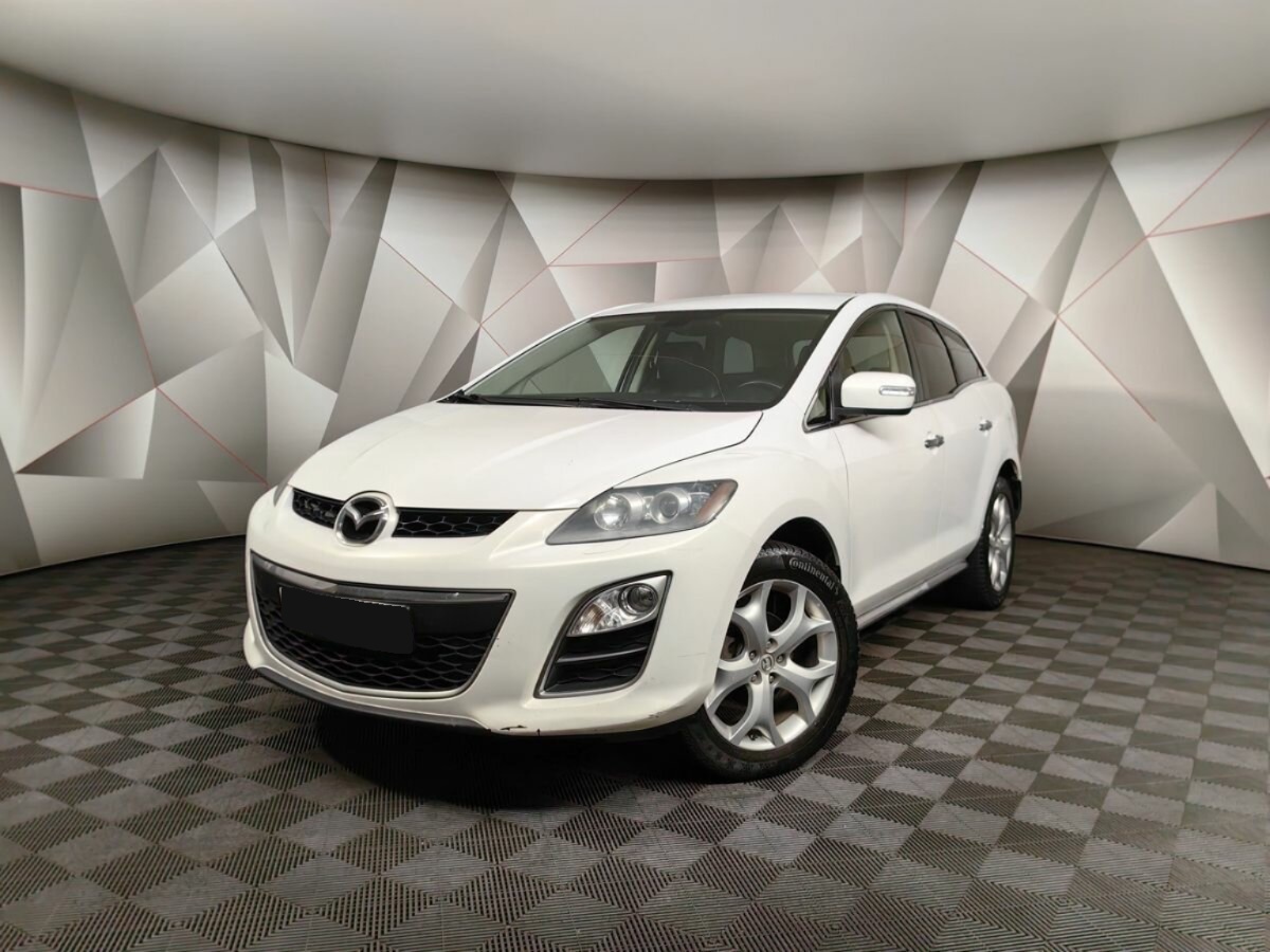 Mazda CX-7, 2012