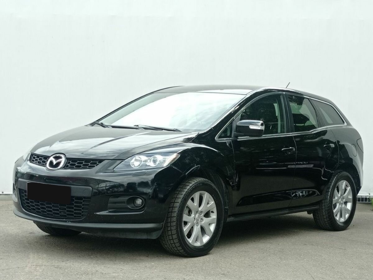 Mazda CX-7, 2008
