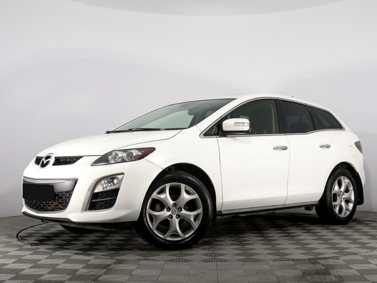Mazda CX-7, 2012