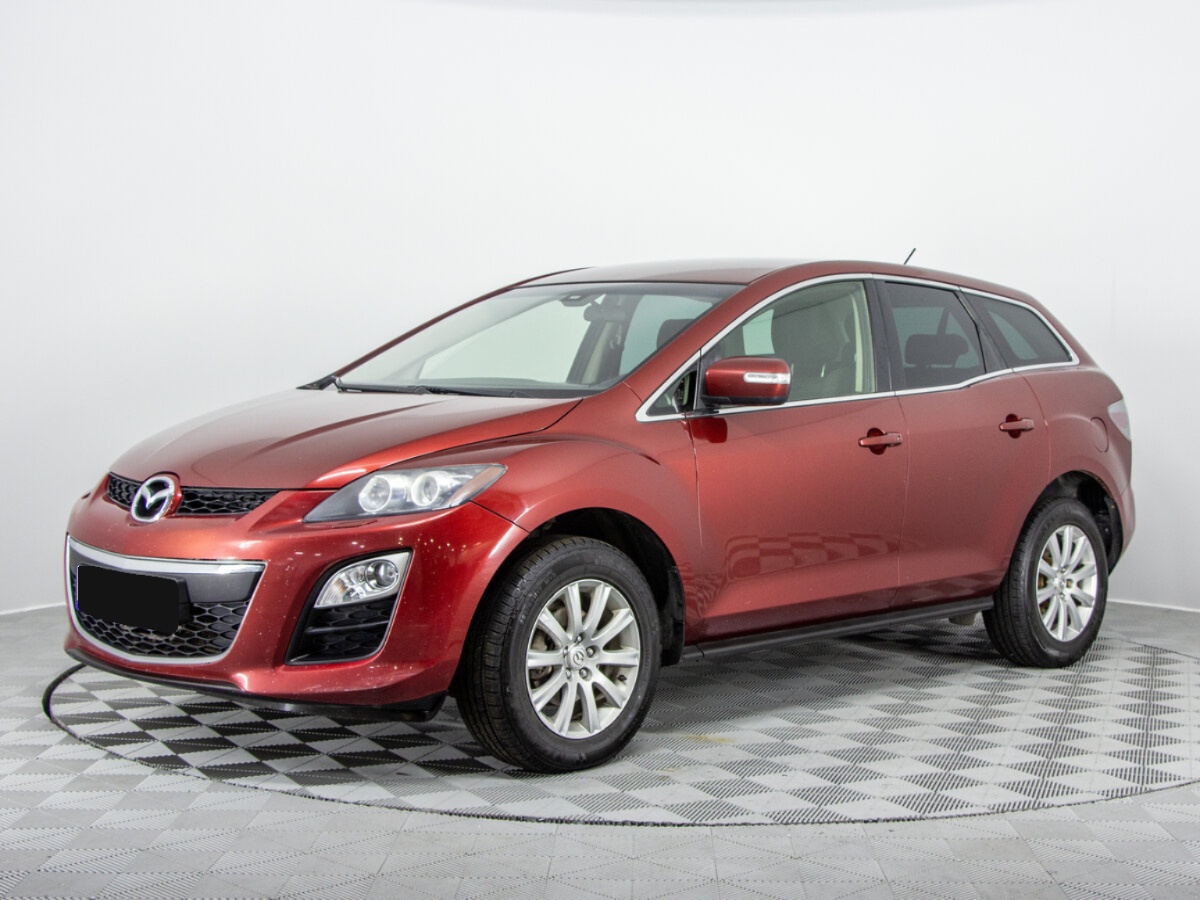Mazda CX-7, 2011