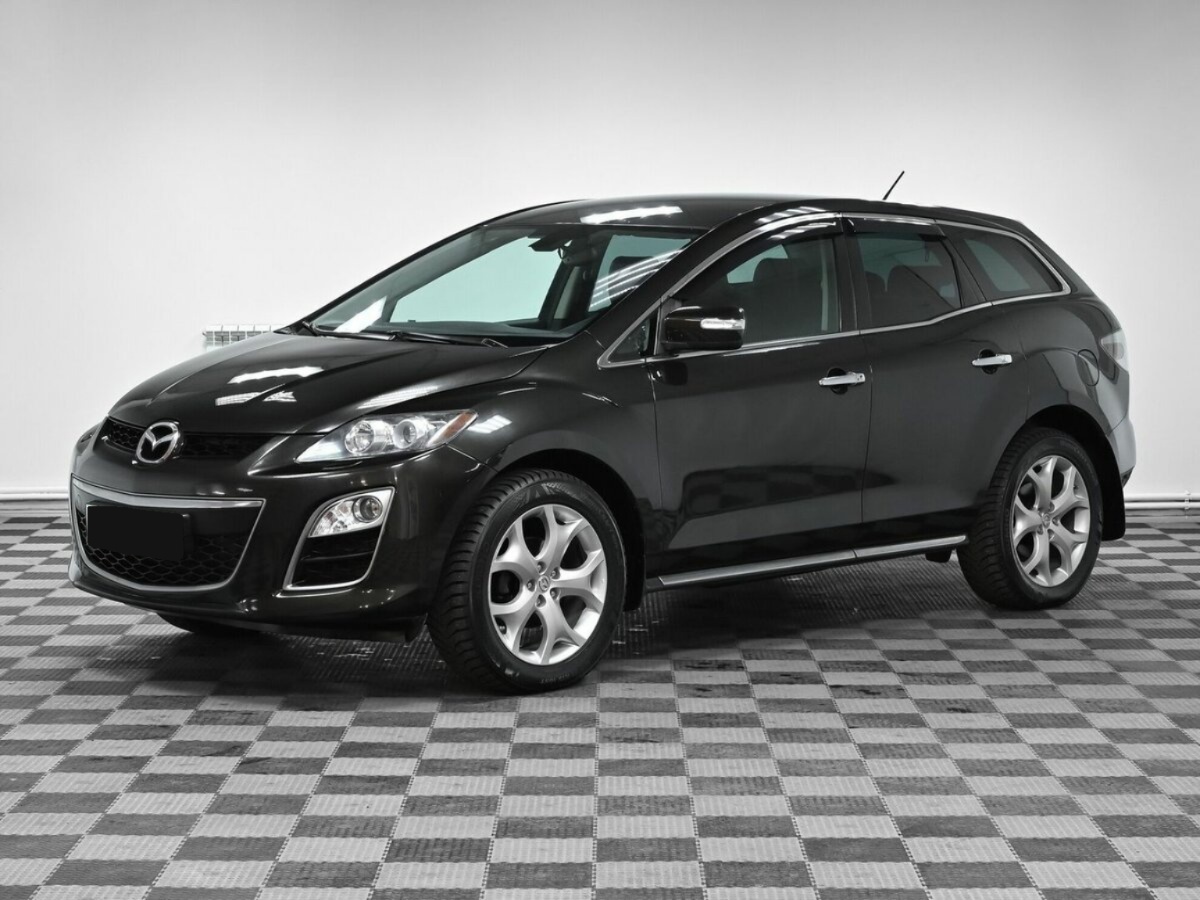 Mazda CX-7, 2010