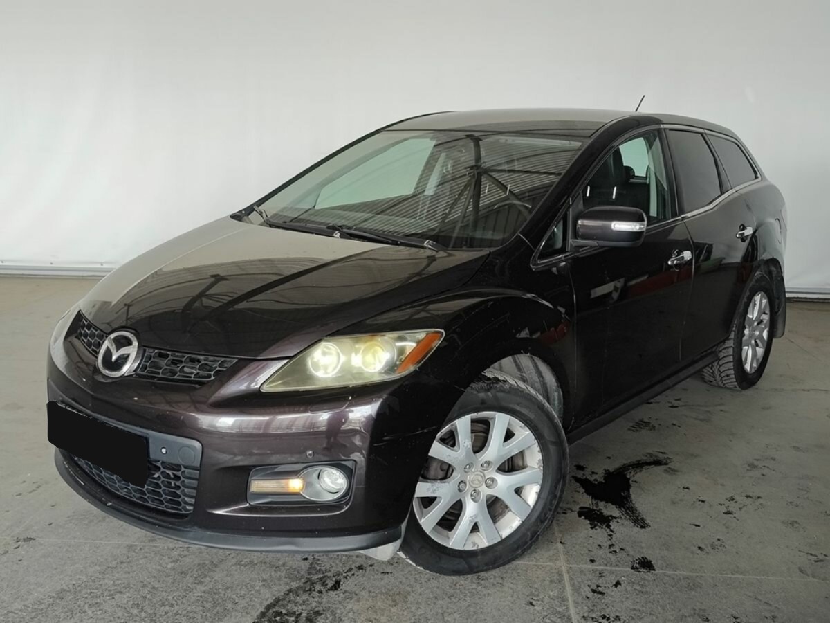 Mazda CX-7, 2008