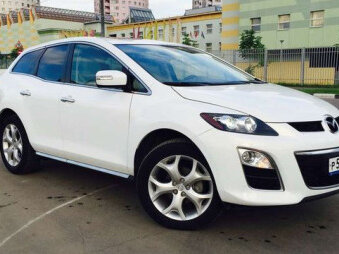 Mazda CX-7, 2010
