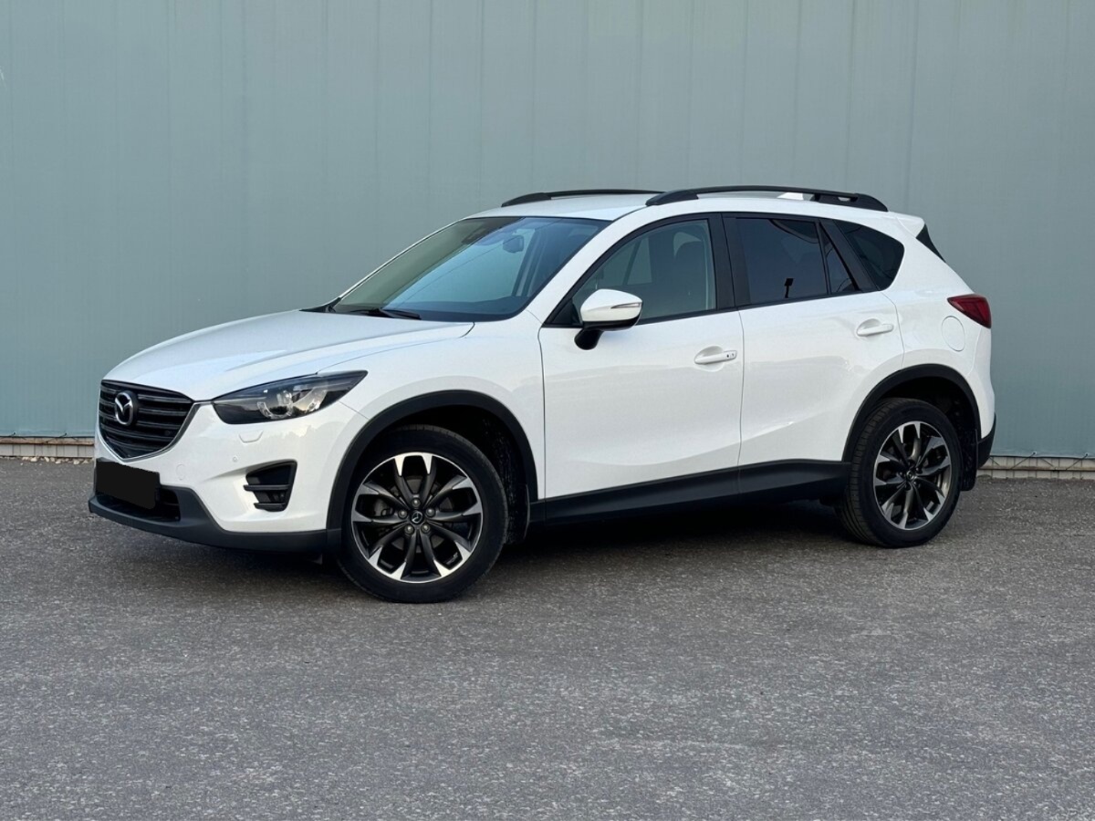 Mazda CX-5, 2016