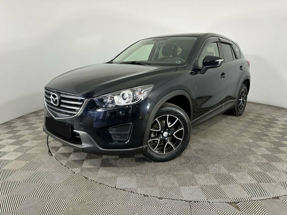 Mazda CX-5, 2016