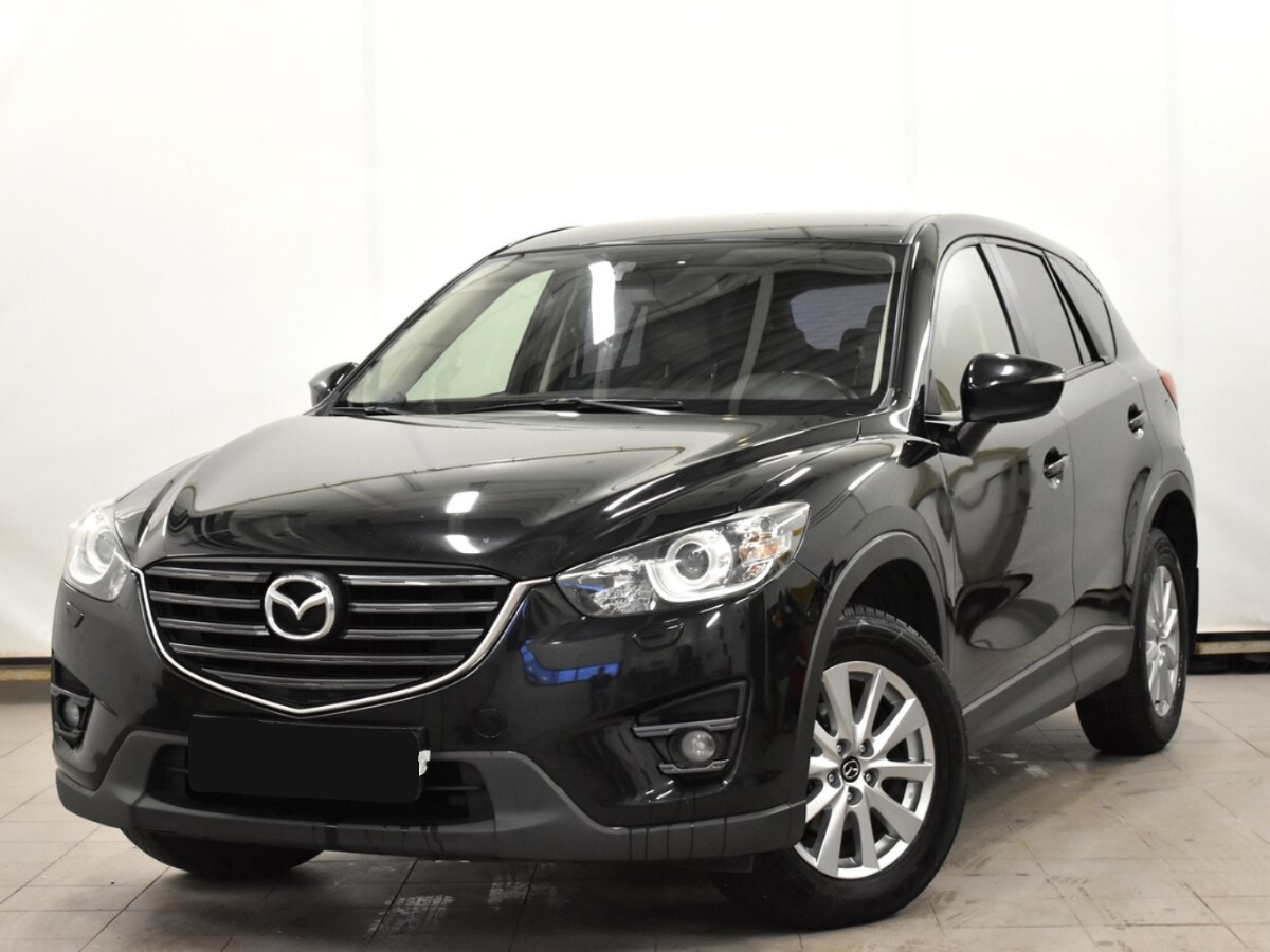 Mazda CX-5, 2016