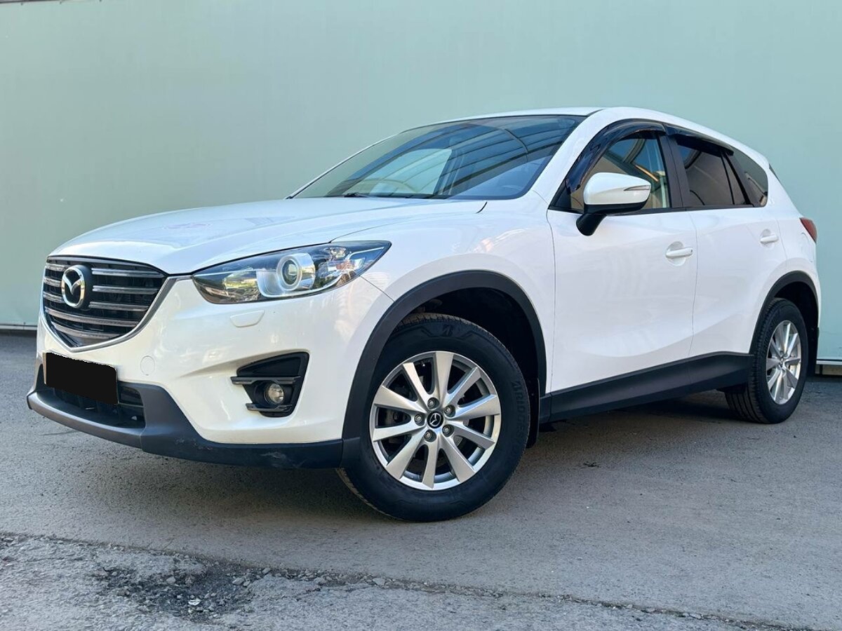 Mazda CX-5, 2015