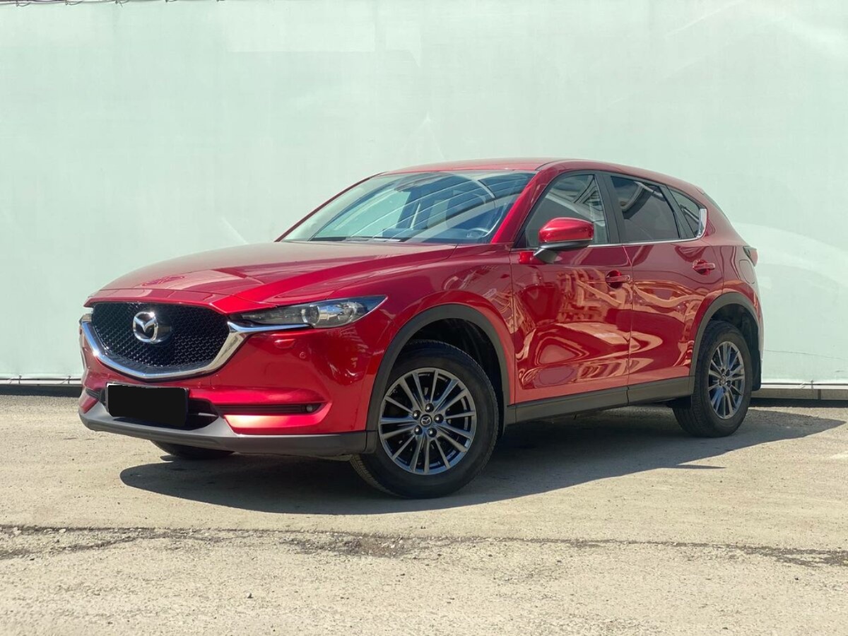 Mazda CX-5, 2021