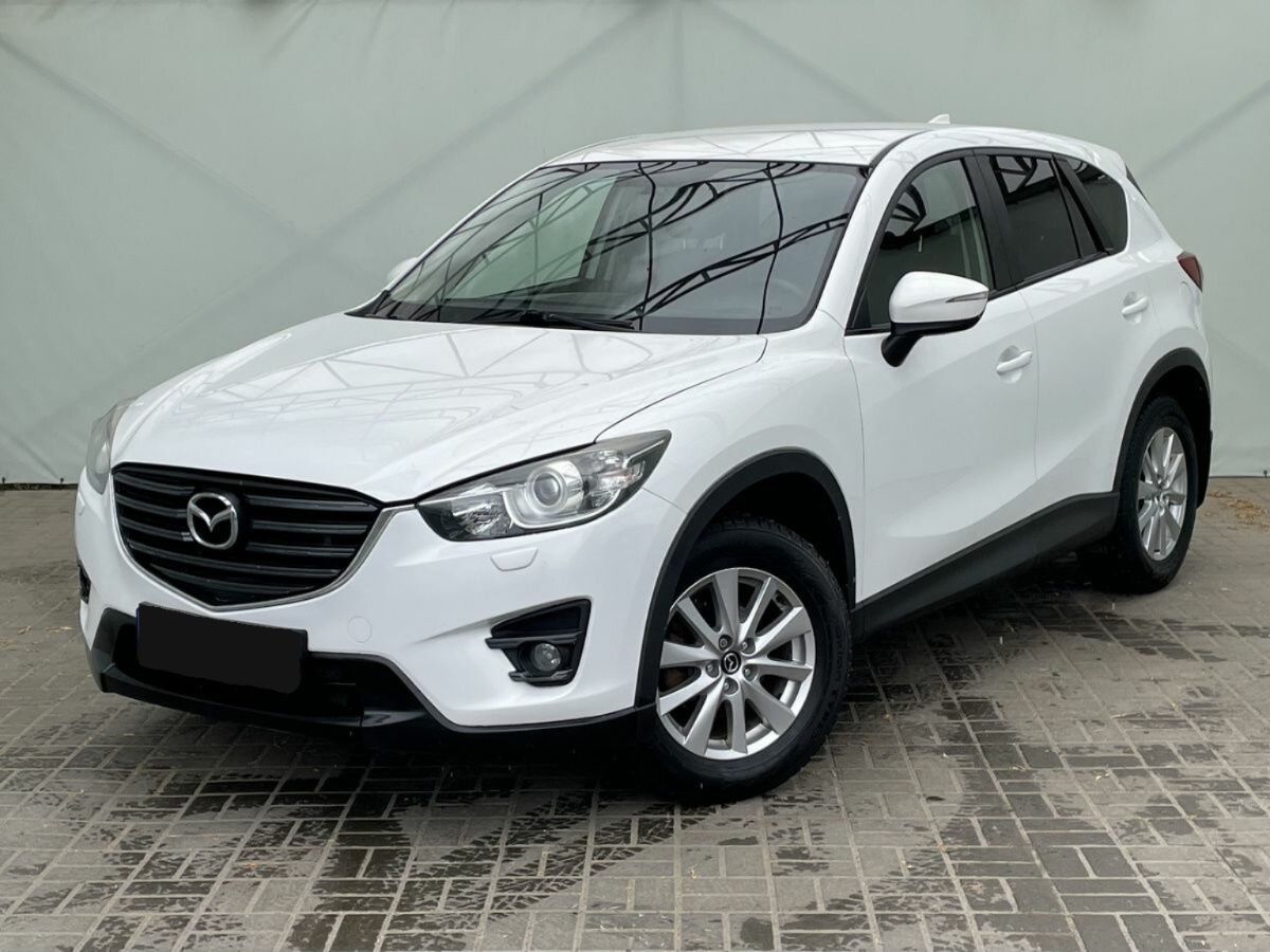 Mazda CX-5, 2015