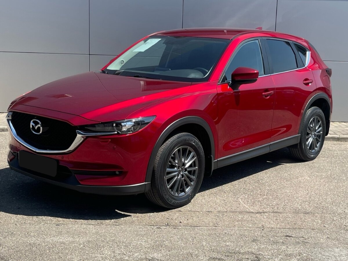 Mazda CX-5, 2019