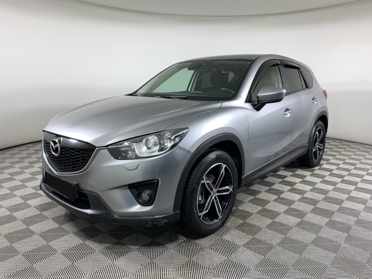 Mazda CX-5, 2012