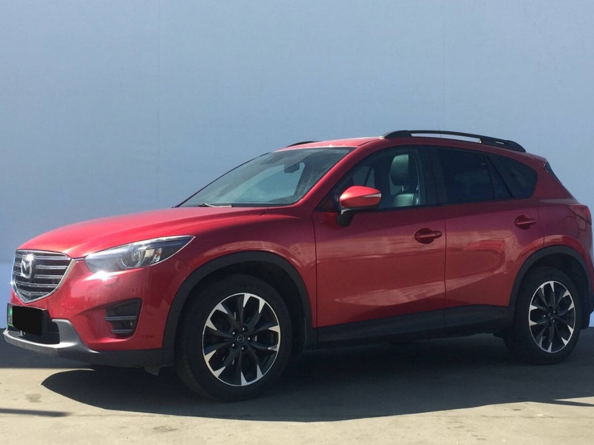 Mazda CX-5, 2016