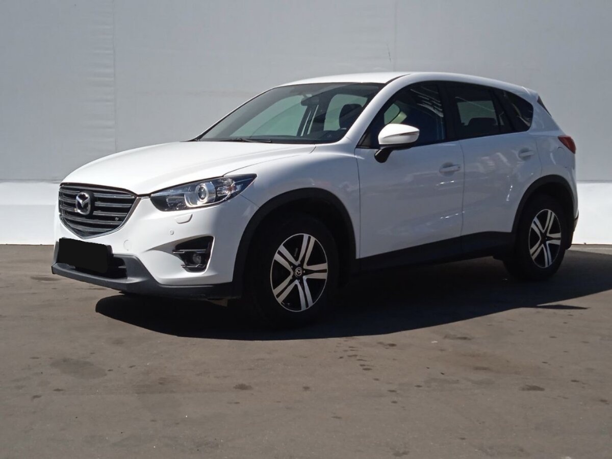 Mazda CX-5, 2016