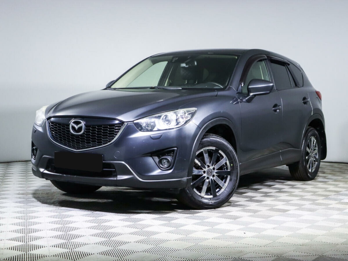 Mazda CX-5, 2013