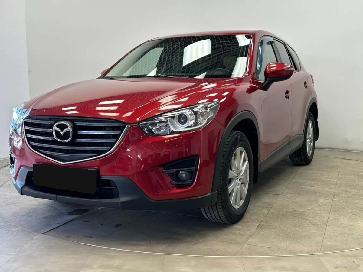 Mazda CX-5, 2016