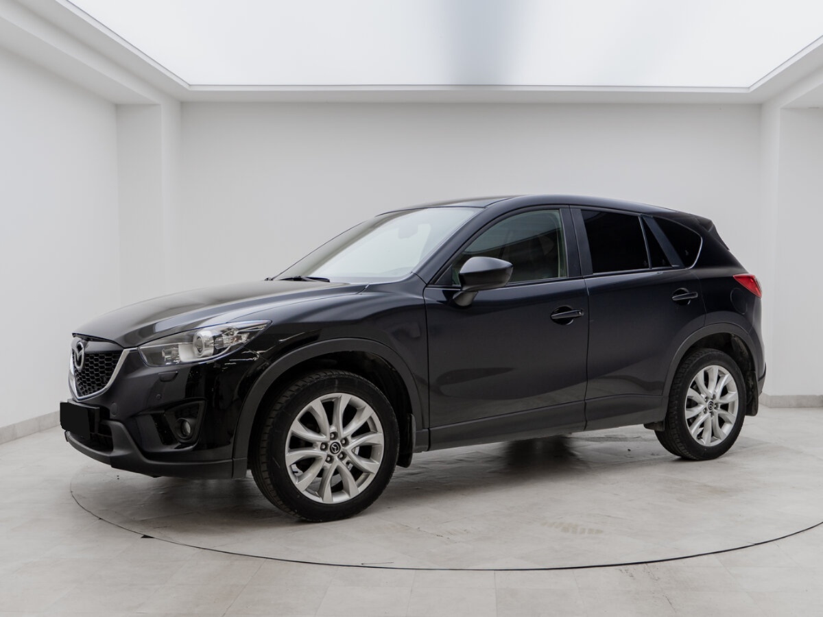 Mazda CX-5, 2014