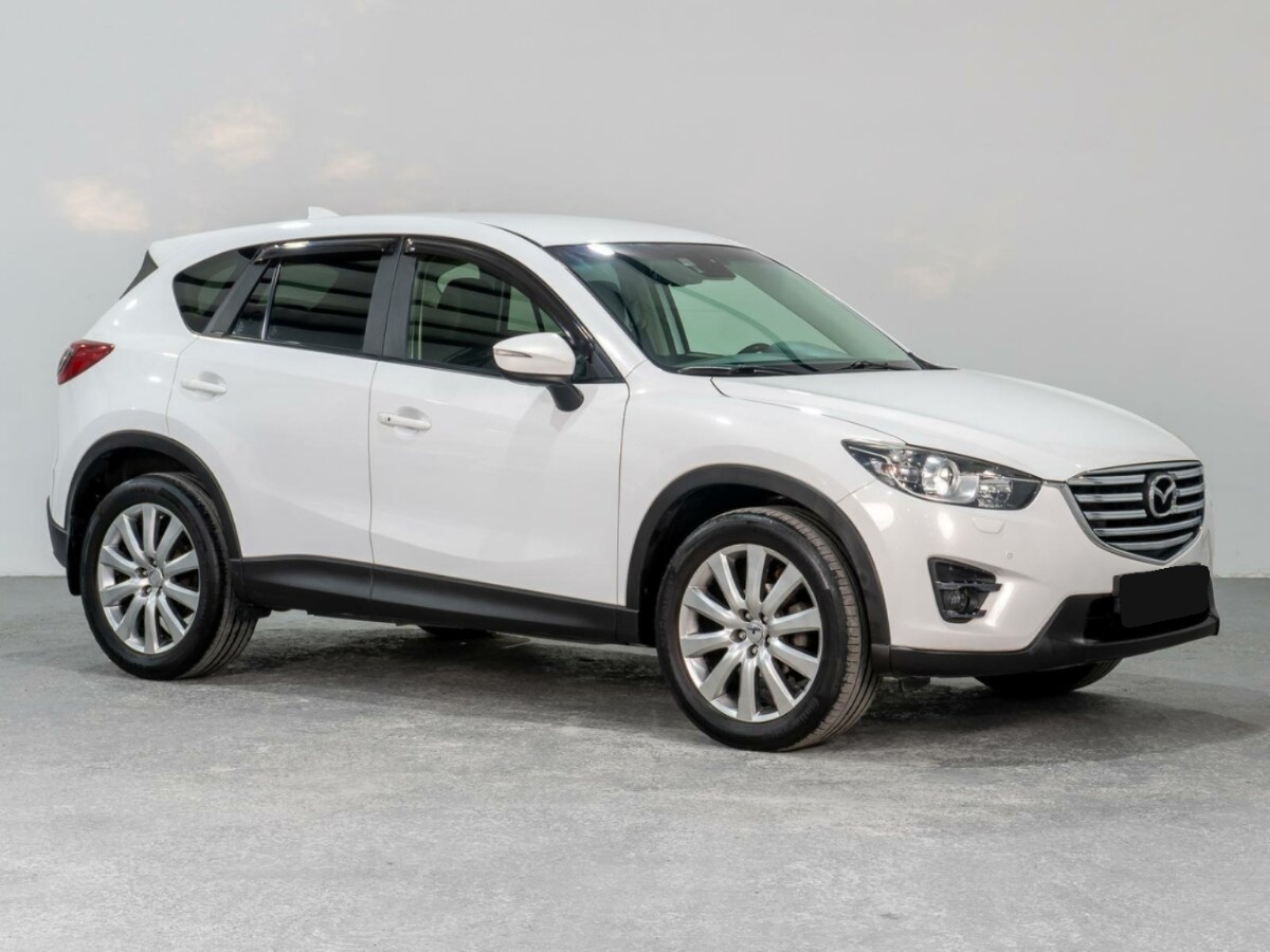 Mazda CX-5, 2015