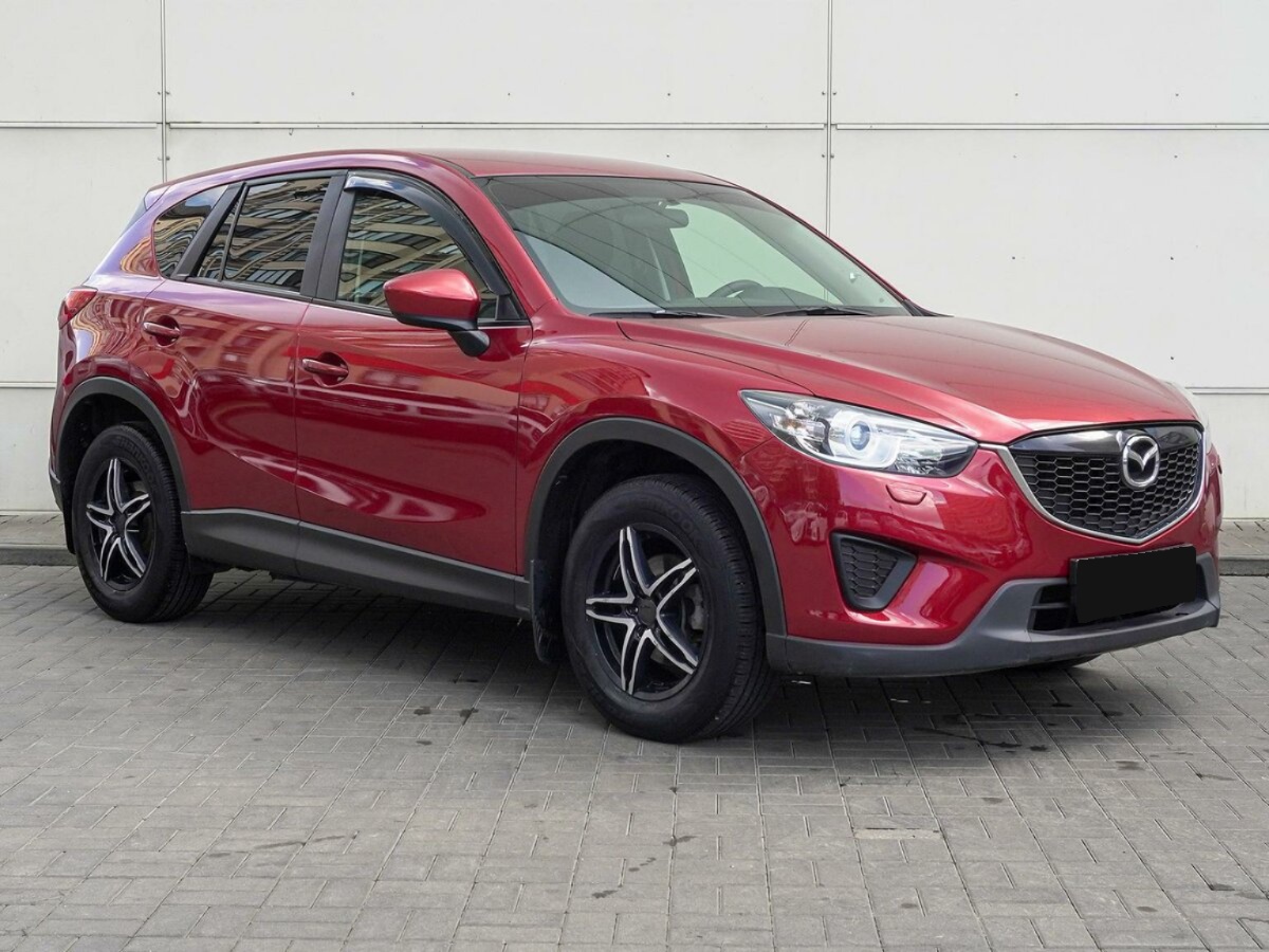 Mazda CX-5, 2012