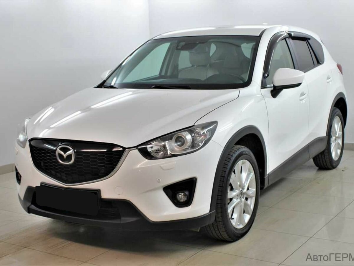 Mazda CX-5, 2013