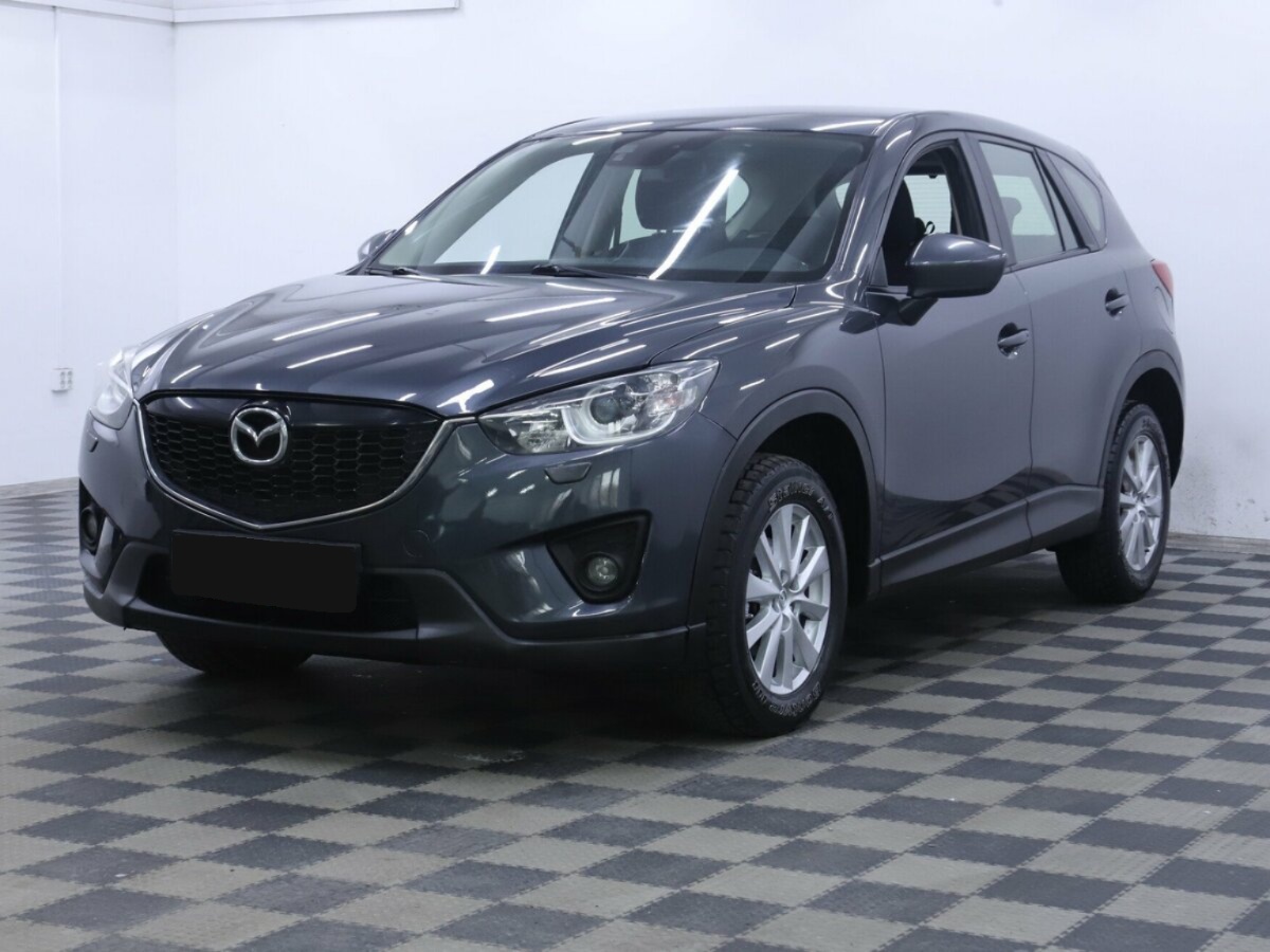 Mazda CX-5, 2014
