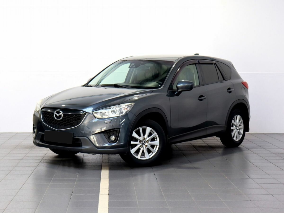 Mazda CX-5, 2014