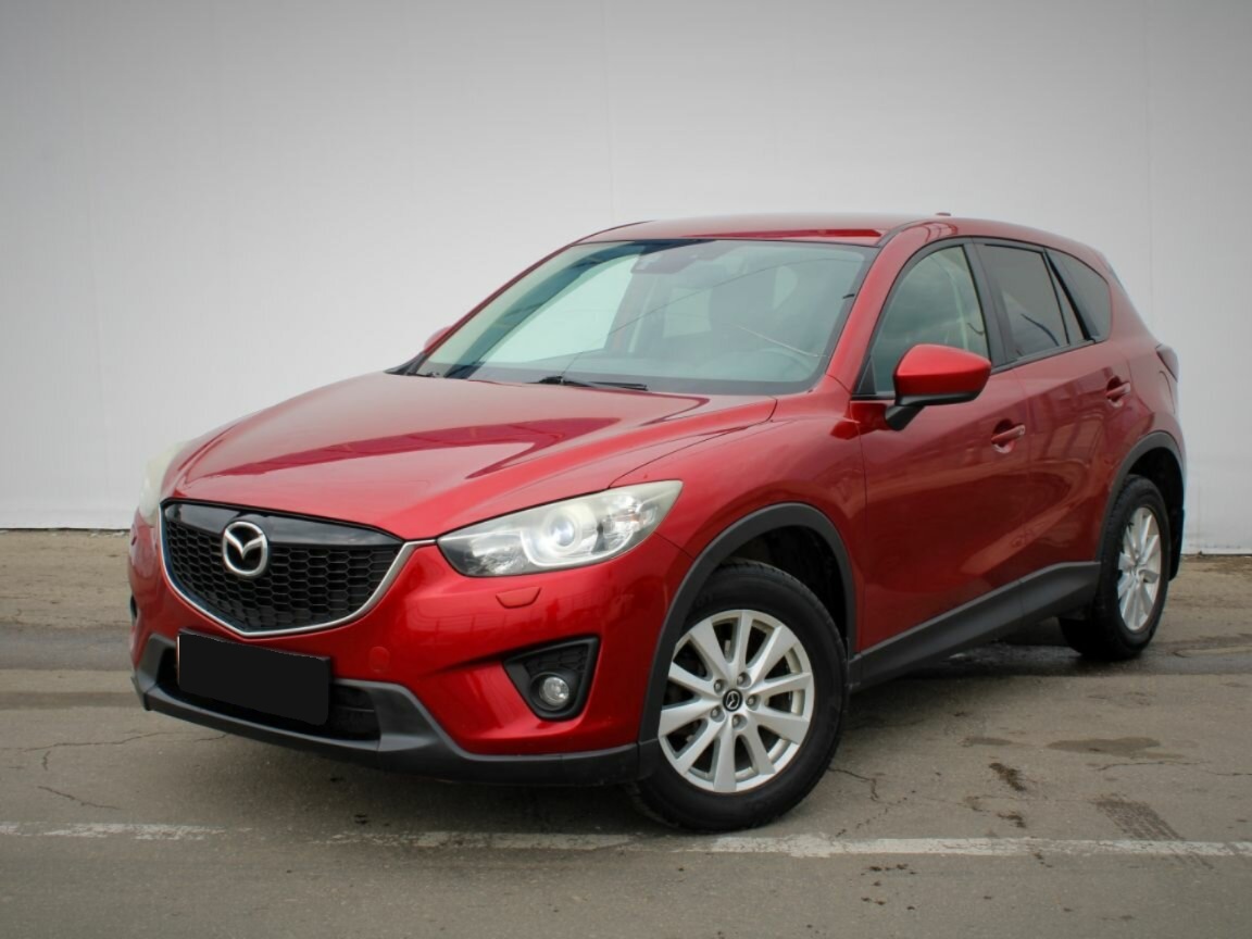 Mazda CX-5, 2012