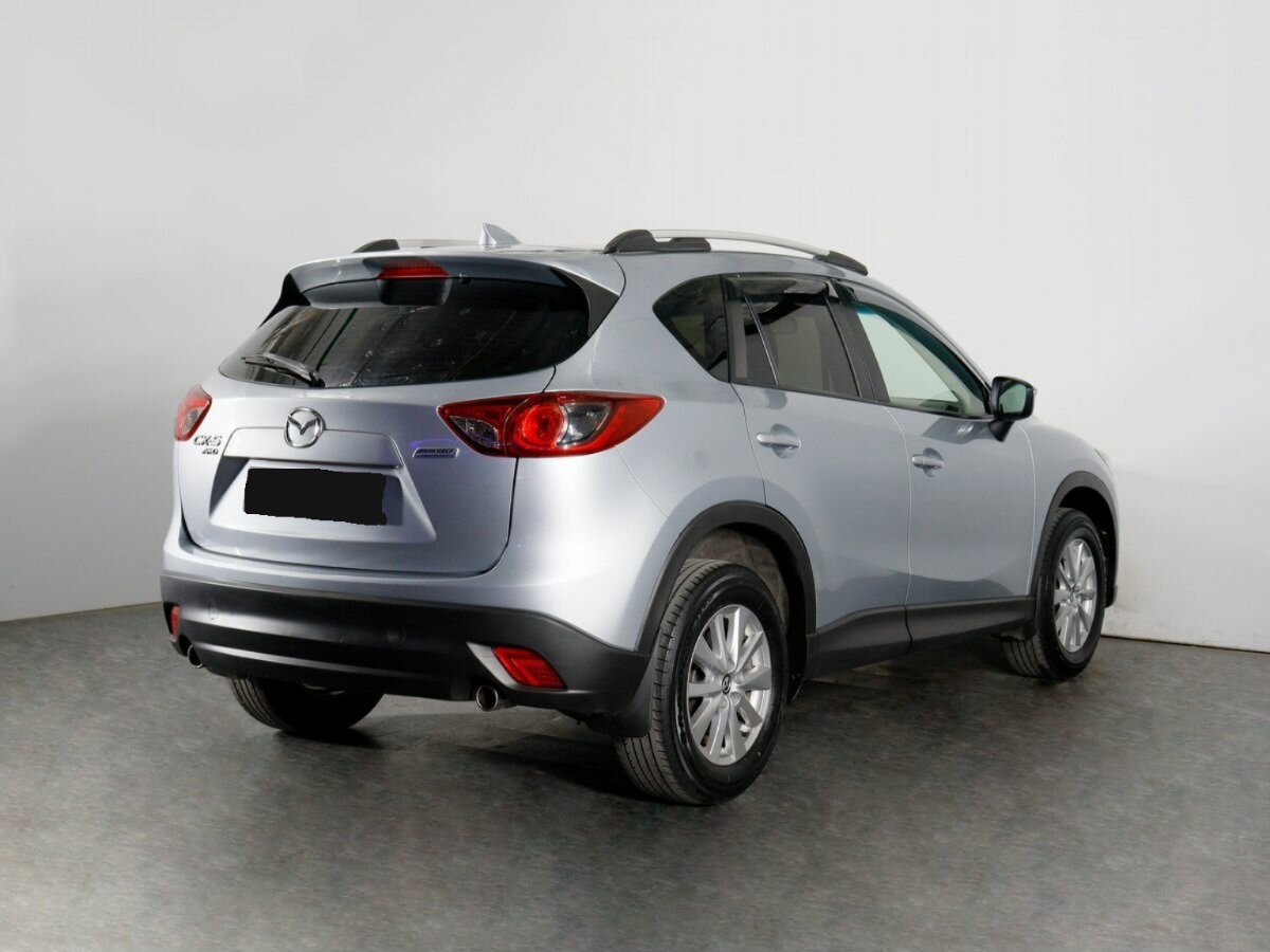 Mazda CX-5, 2015