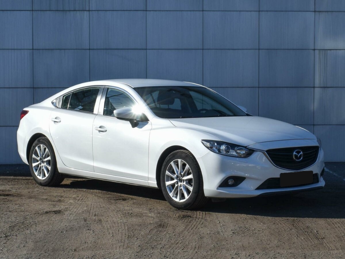 Mazda 6, 2013