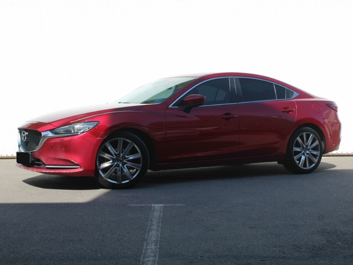 Mazda 6, 2020