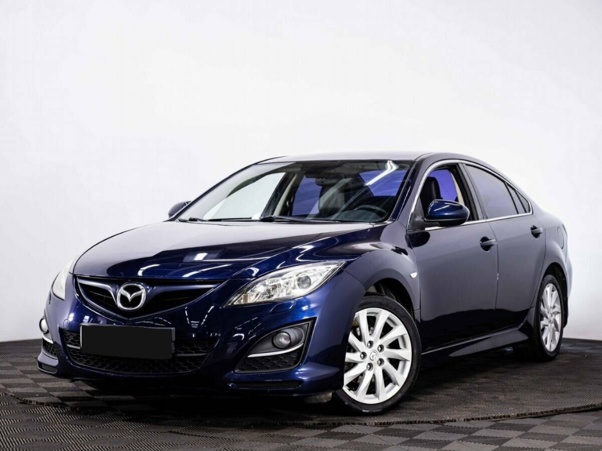Mazda 6, 2010