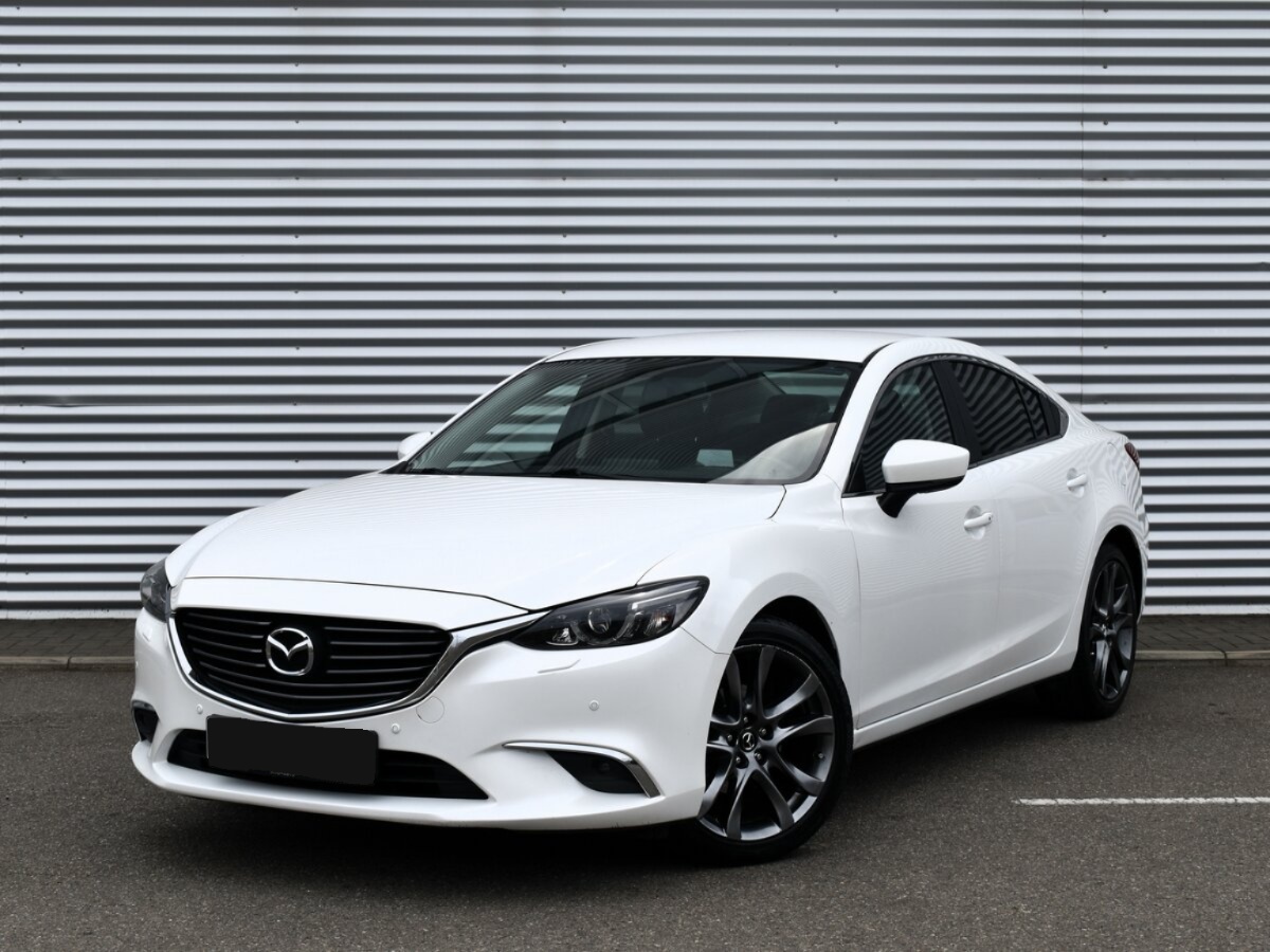 Mazda 6, 2016