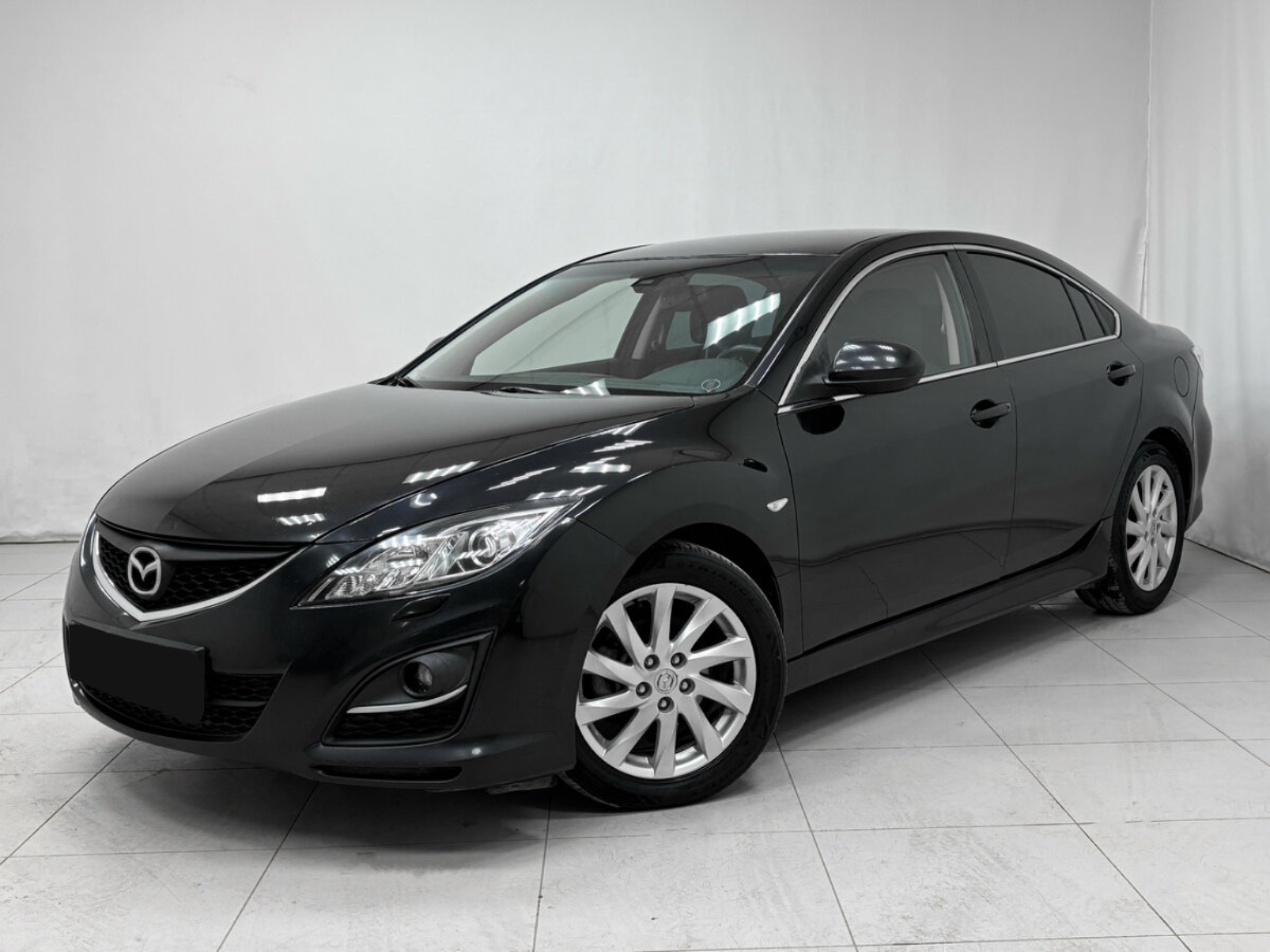 Mazda 6, 2010