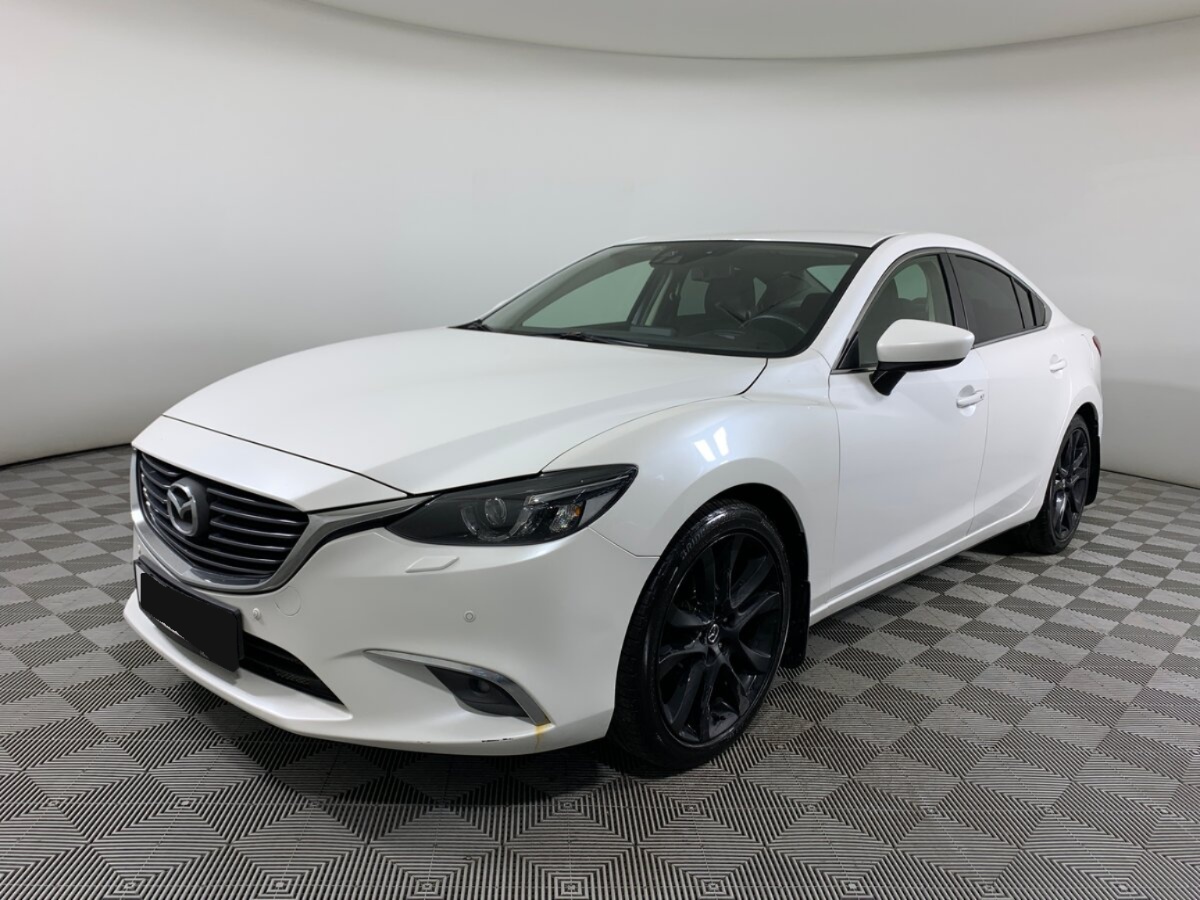Mazda 6, 2015