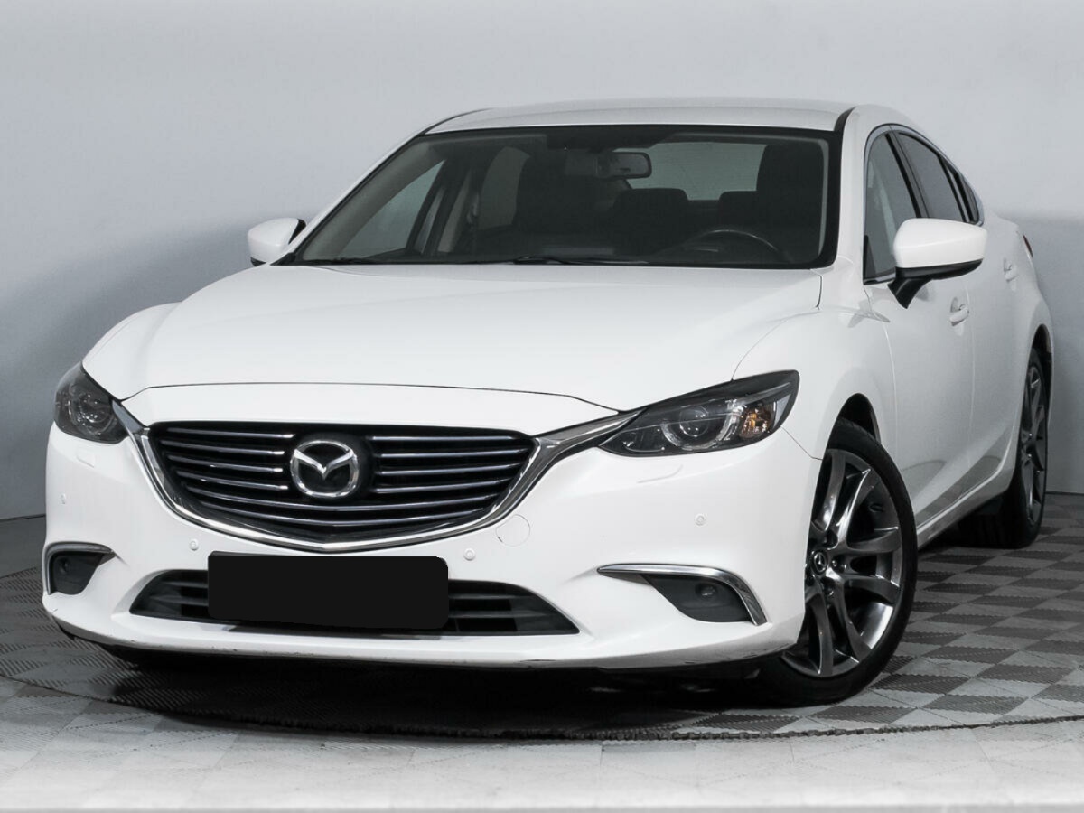 Mazda 6, 2016