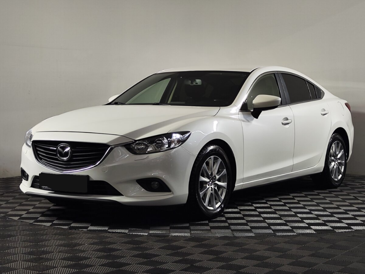 Mazda 6, 2016