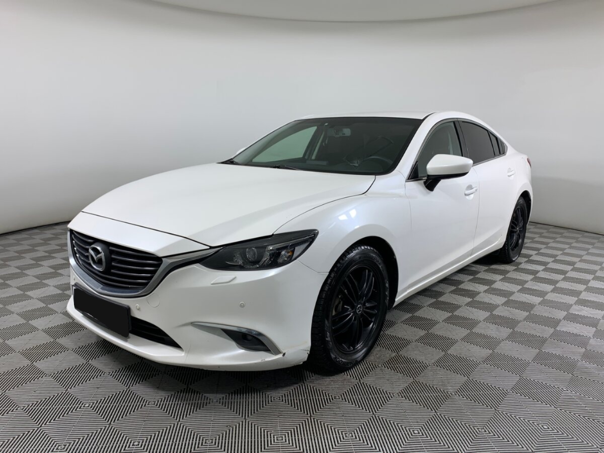 Mazda 6, 2015