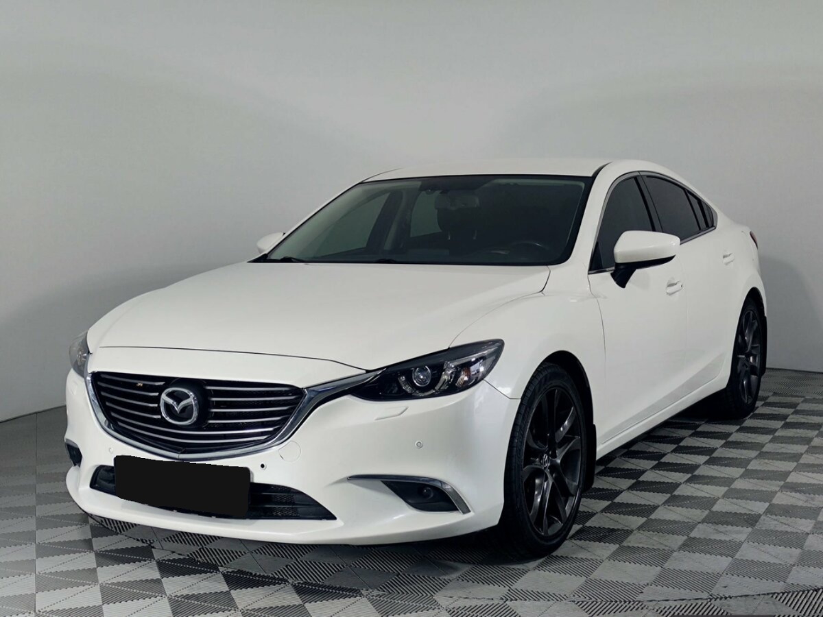 Mazda 6, 2016