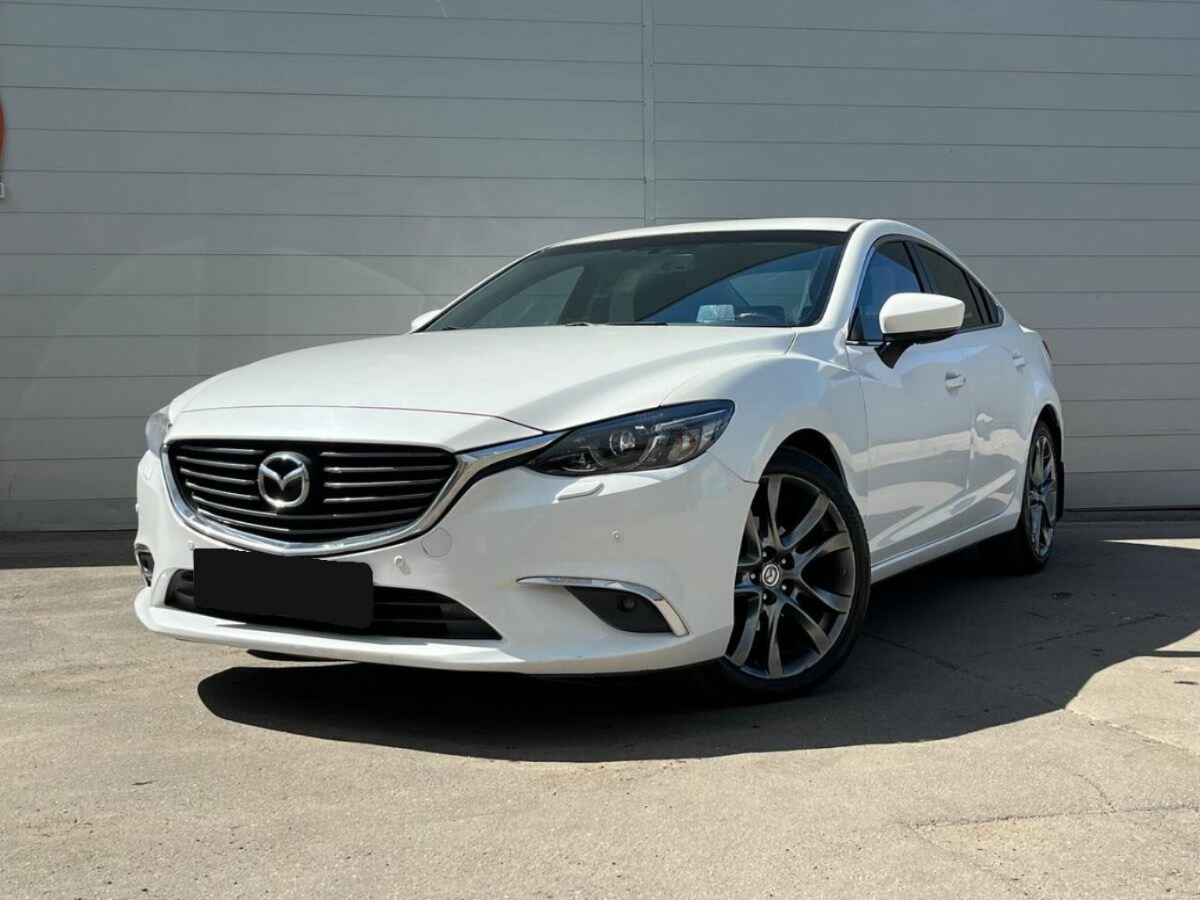 Mazda 6, 2016